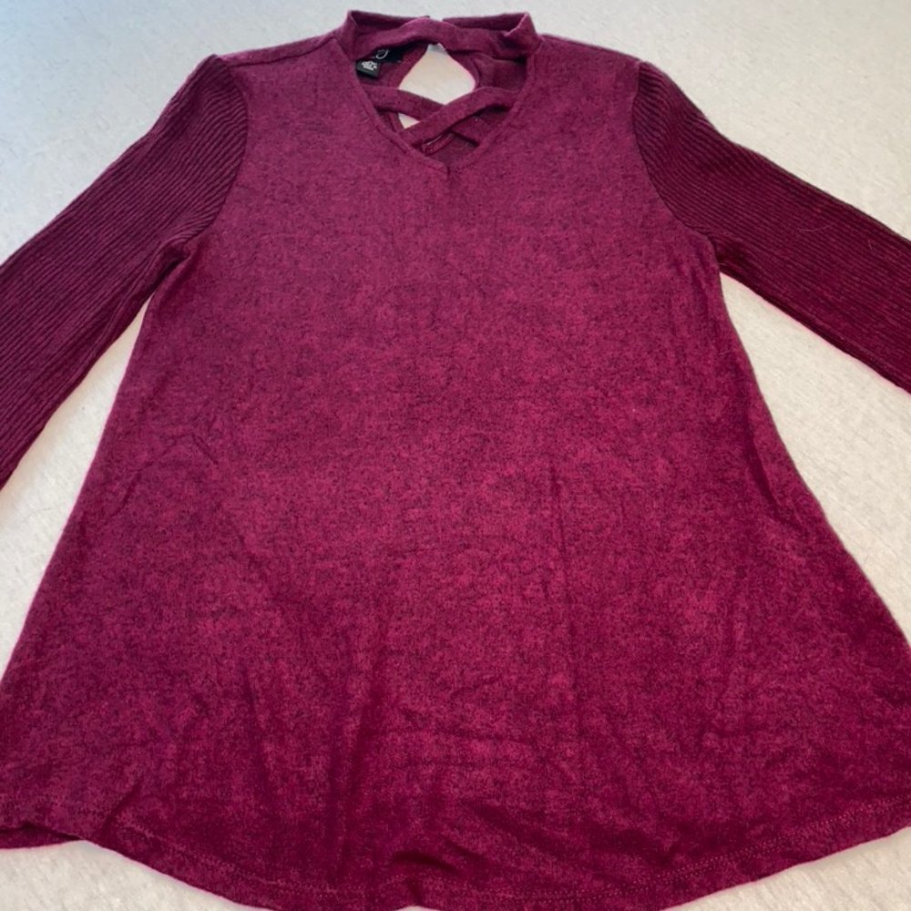 By By Girl Long Sleeve-M (10-12)-NWT